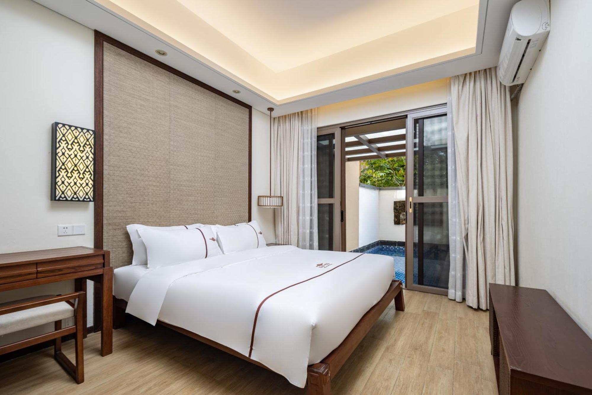 Iccssi Villa Haitang Bay Sanya Exterior photo