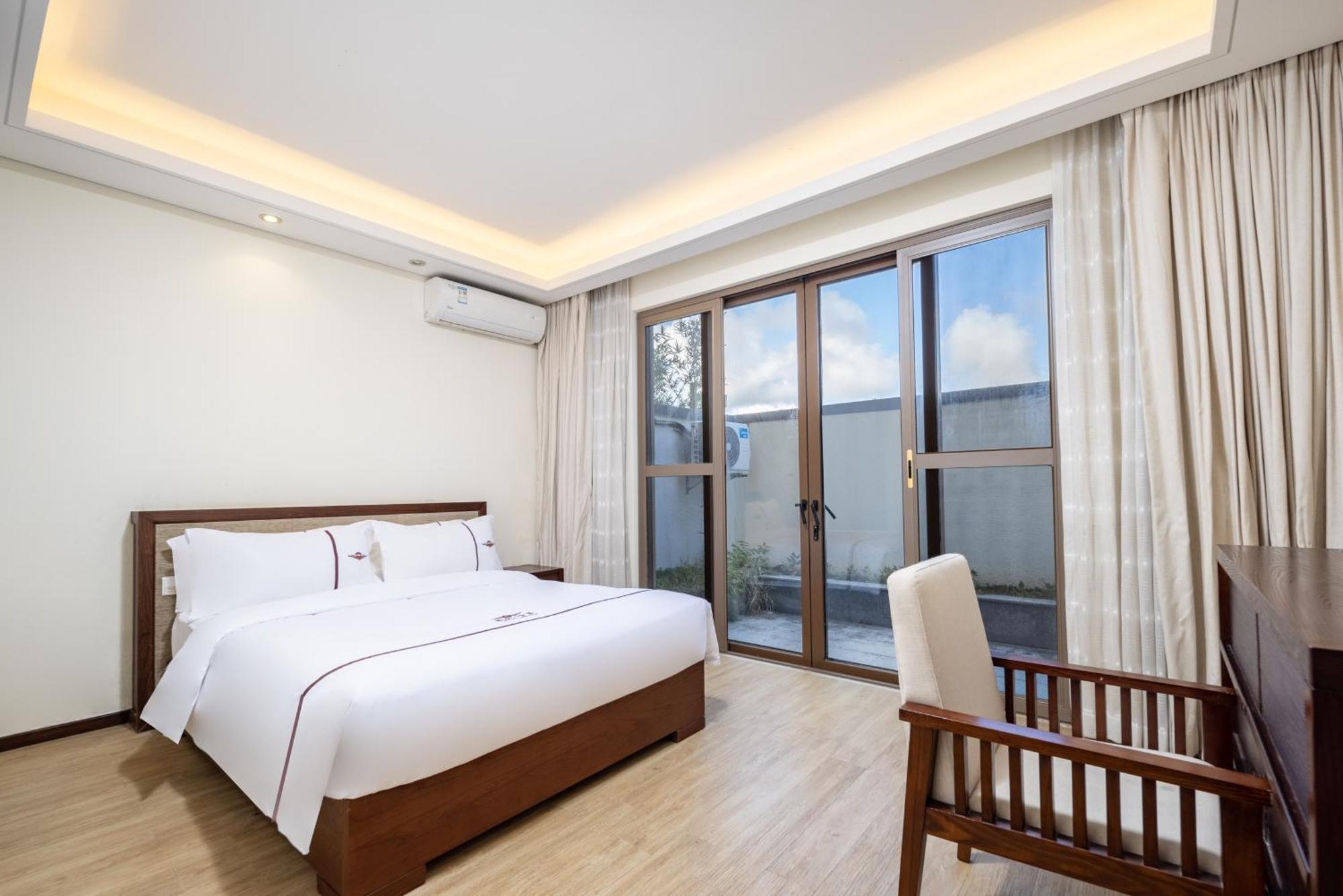 Iccssi Villa Haitang Bay Sanya Exterior photo